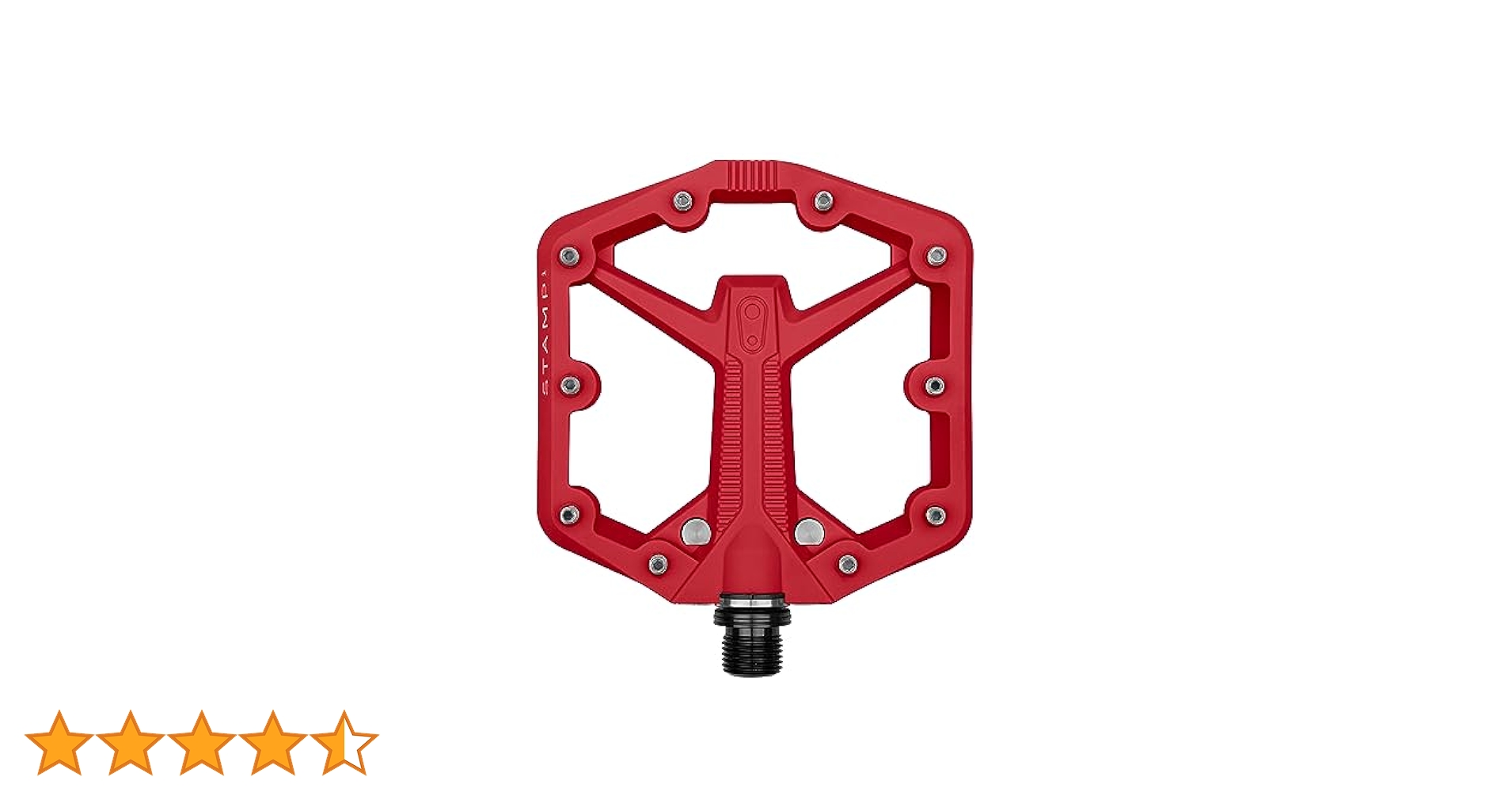 クランクブラザーズ スタンプ2 ブラックフラットペダルcrankbrothers クランクブラザーズ crankbrothers/クランクブラザーズ STAMP2